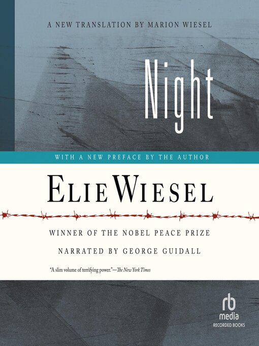 Title details for Night by Elie Wiesel - Available